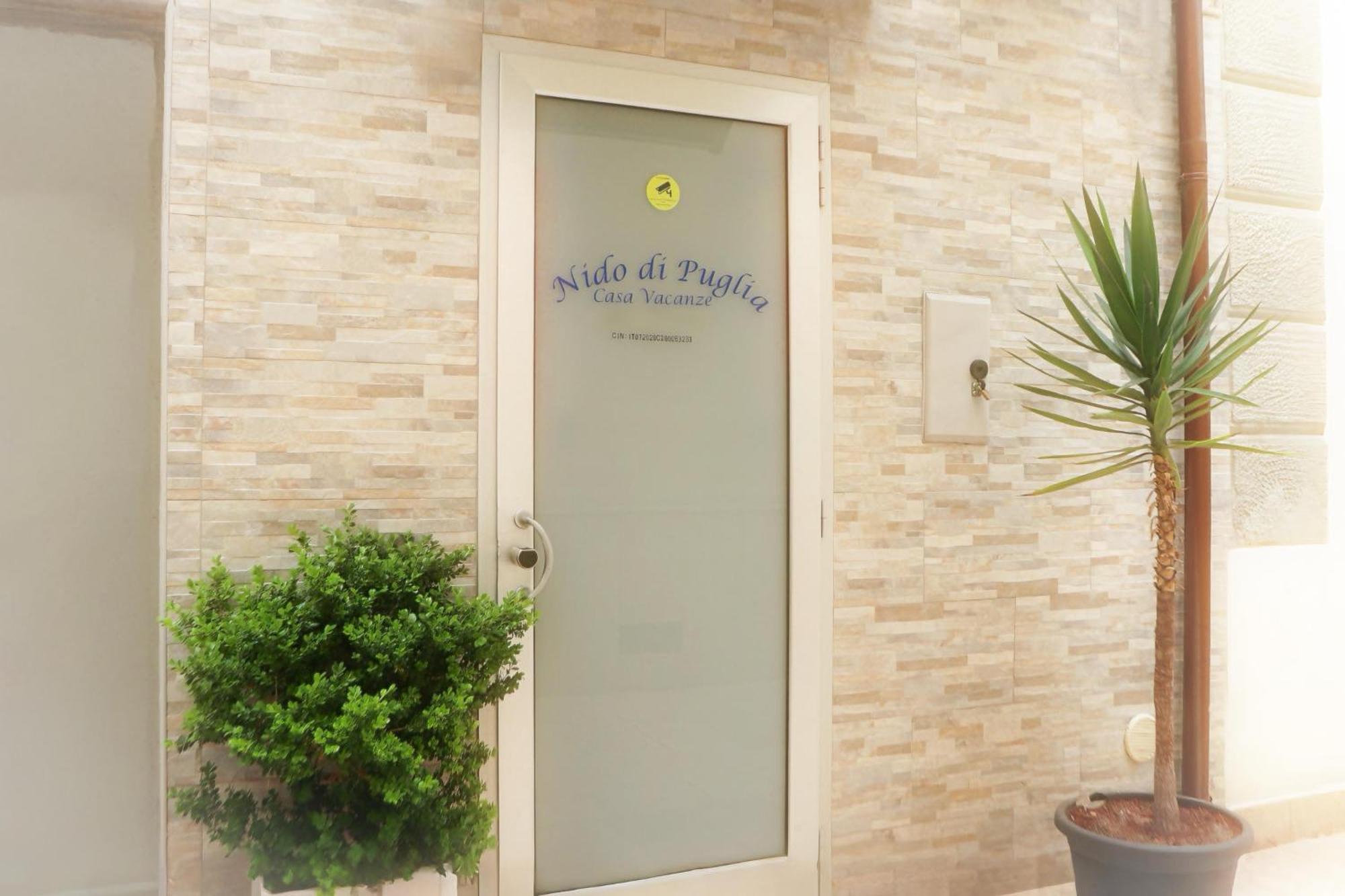 Ferienwohnung Nido Di Puglia Mola di Bari Exterior foto